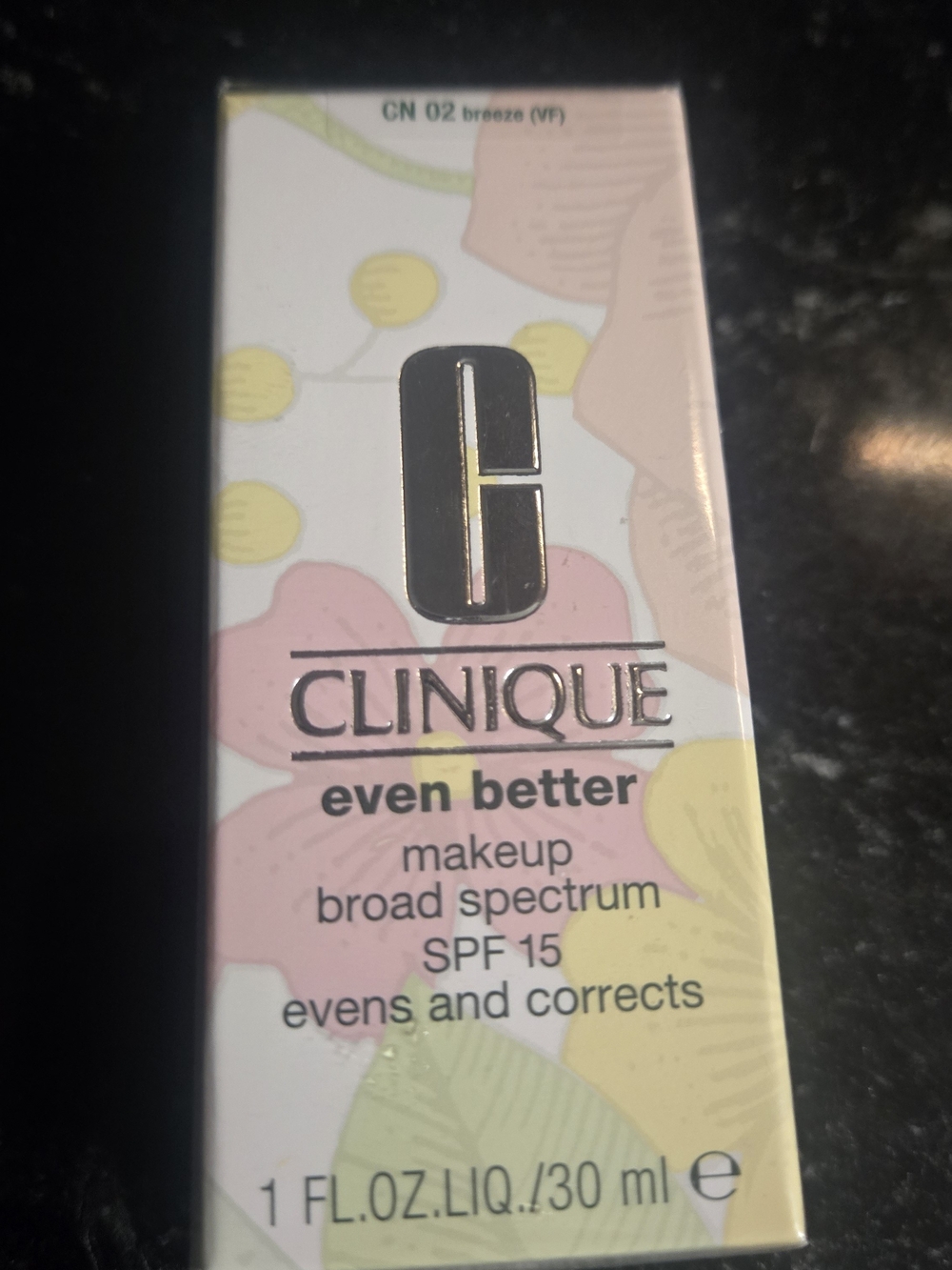 Clinique Even Better Makeup SPF 15 - Breeze Cn 02 Breeze